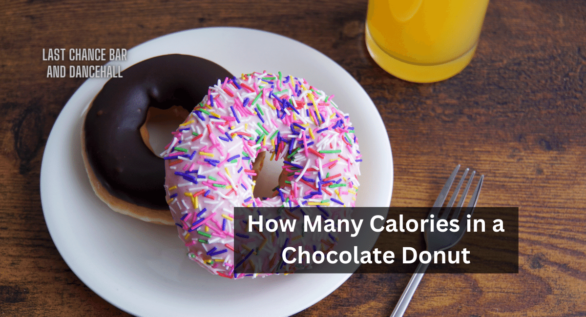 How Many Calories in a Chocolate Donut
