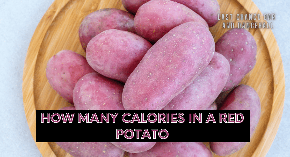 How Many Calories in a Red Potato