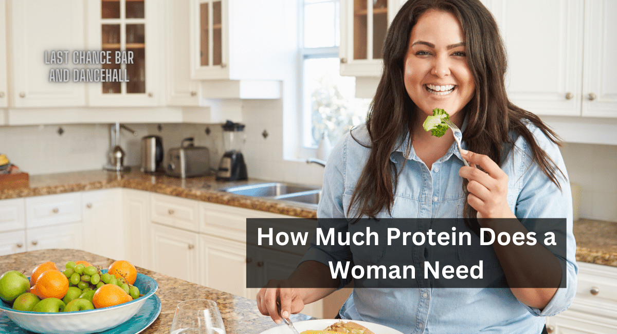How Much Protein Does a Woman Need