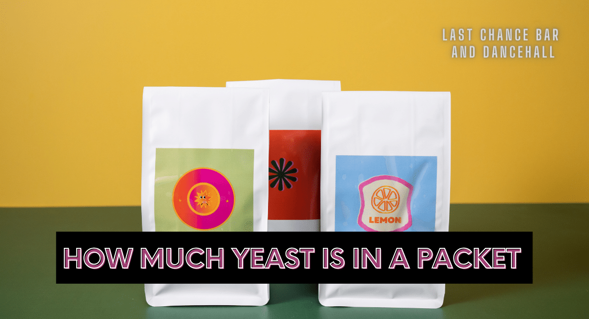 How Much Yeast is in a Packet