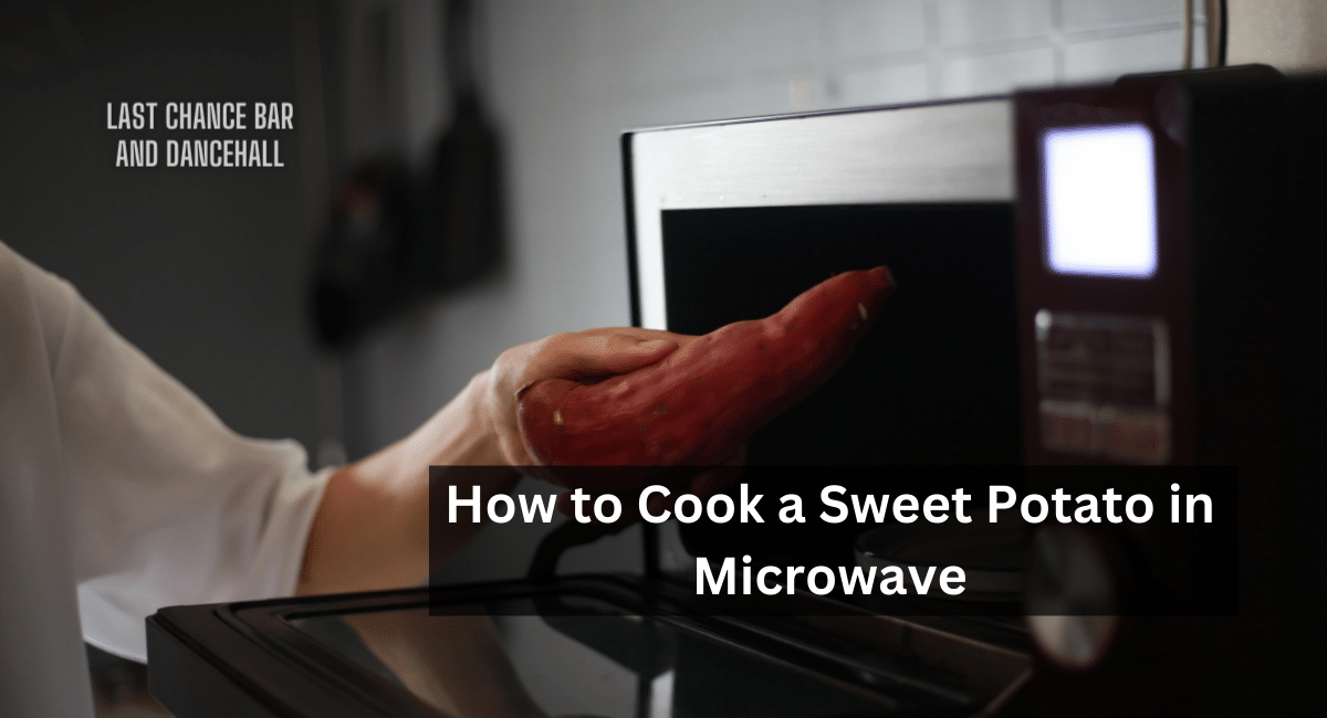 How to Cook a Sweet Potato in Microwave