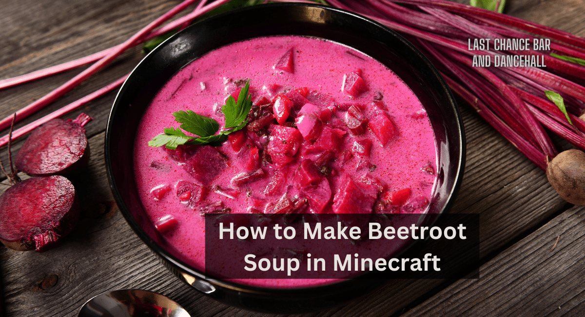 How to Make Beetroot Soup in Minecraft