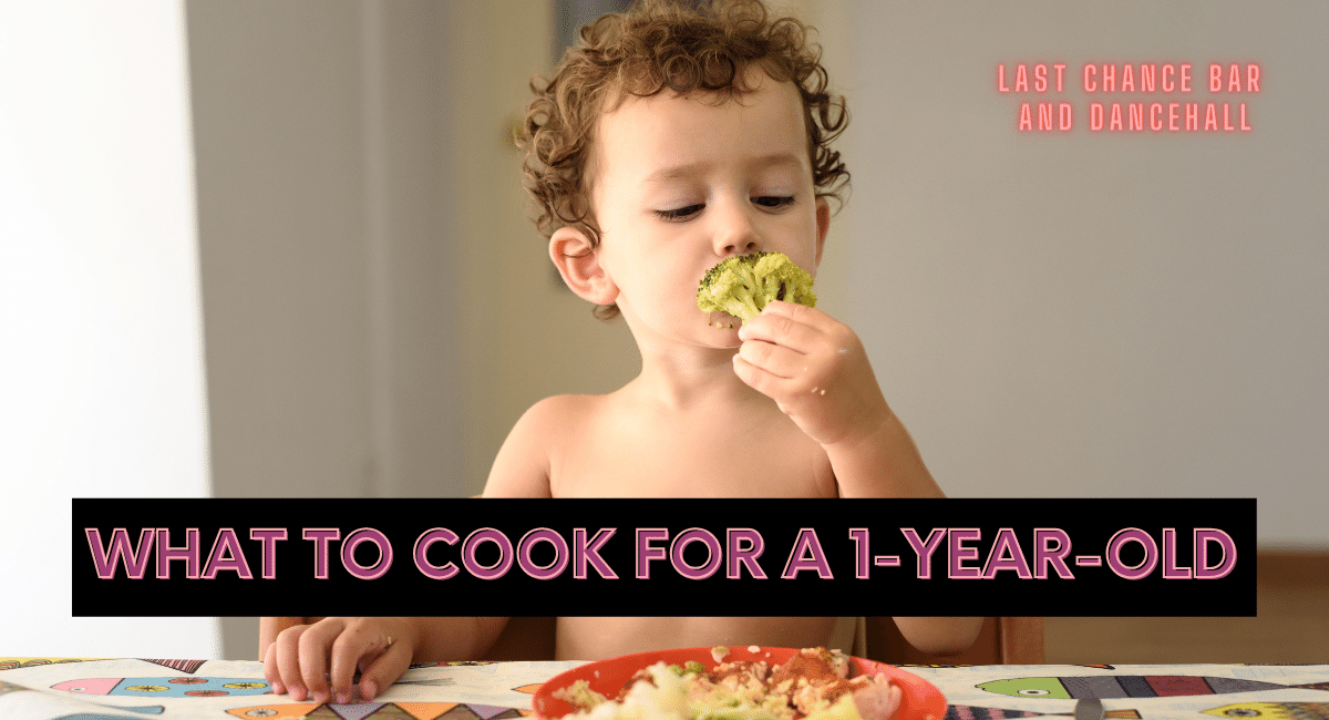 What to Cook for a 1-Year-Old
