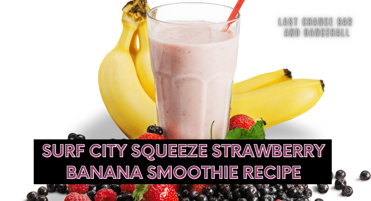 surf city squeeze strawberry banana smoothie recipe